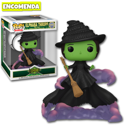 PRÉ-VENDA: Funko Pop! Deluxe Wicked - Elphaba Thropp Defying Gravity 2173