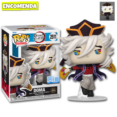 PRÉ-VENDA: Funko Pop! Demon Slayer - Doma 2511 CHASE