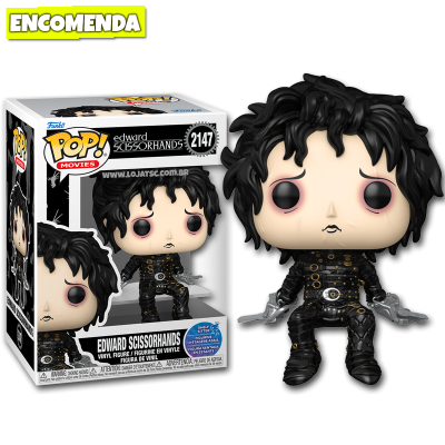 PRÉ-VENDA: Funko Pop! Edward Mãos de Tesoura Edward Scissorhands 2147