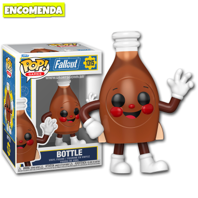 PRÉ-VENDA: Funko Pop! Fallout - Bottle 1315