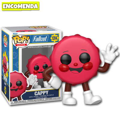PRÉ-VENDA: Funko Pop! Fallout - Cappy 1314