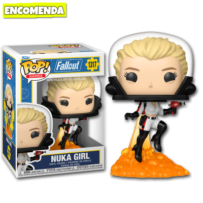 PRÉ-VENDA: Funko Pop! Fallout - Nuka Girl 1317