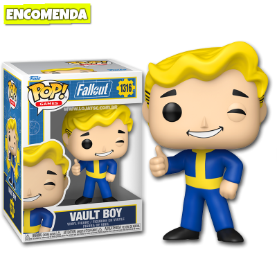PRÉ-VENDA: Funko Pop! Fallout - Vault Boy 1316