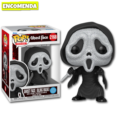 PRÉ-VENDA: Funko Pop! Ghost Face (Bling Mask) 2168 Glitter