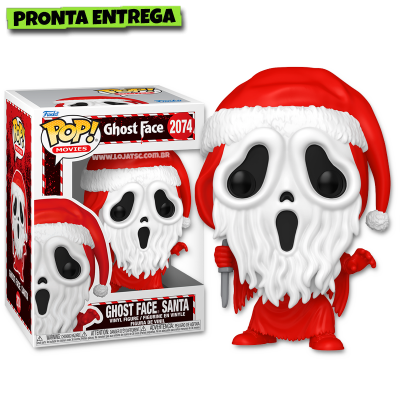 Funko Pop! Ghost Face - Ghost Face Santa 2074