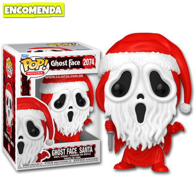 Funko Pop! Ghost Face - Ghost Face Santa 2074