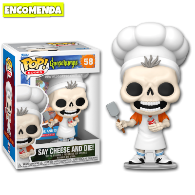 PRÉ-VENDA: Funko Pop! Goosebumps - Say Cheese and Die! 58
