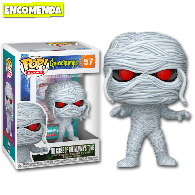 PRÉ-VENDA: Funko Pop! Goosebumps - The Curse of the Mummys Tomb 57