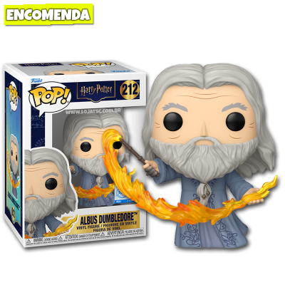 PRÉ-VENDA: Funko Pop! Harry Potter - Albus Dumbledore 212