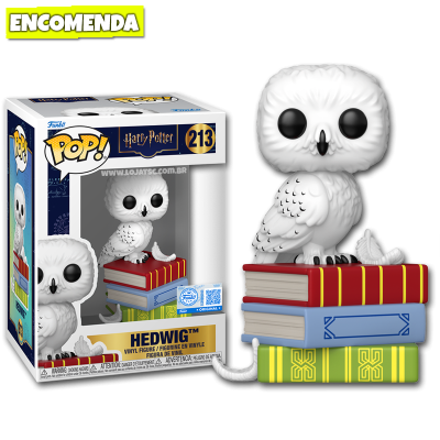 PRÉ-VENDA: Funko Pop! Harry Potter - Hedwig 213
