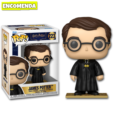 PRÉ-VENDA: Funko Pop! Harry Potter - James Potter 223