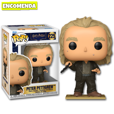 PRÉ-VENDA: Funko Pop! Harry Potter - Peter Pettigrew 225