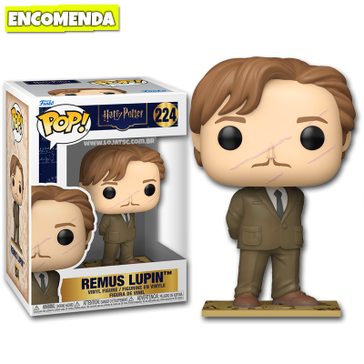 PRÉ-VENDA: Funko Pop! Harry Potter - Remus Lupin 224