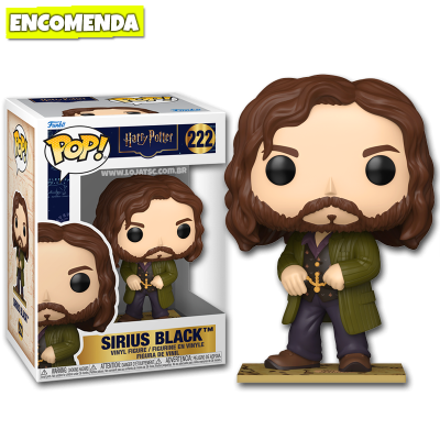 PRÉ-VENDA: Funko Pop! Harry Potter - Sirius Black 222