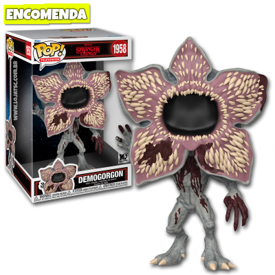 PRÉ-VENDA: Funko Pop! Jumbo Stranger Things - Demogorgon 1958