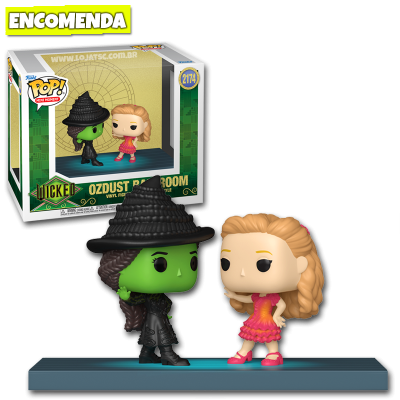 PRÉ-VENDA: Funko Pop! Mini Moment Wicked - Ozdust Ballroom 2174