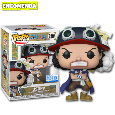 PRÉ-VENDA: Funko Pop! One Piece - Usopp 2404