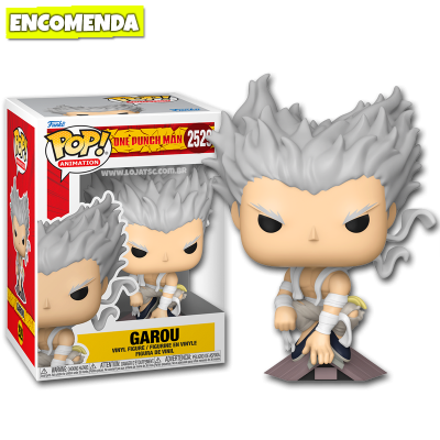 PRÉ-VENDA: Funko Pop! One Punch Man - Garou 2529