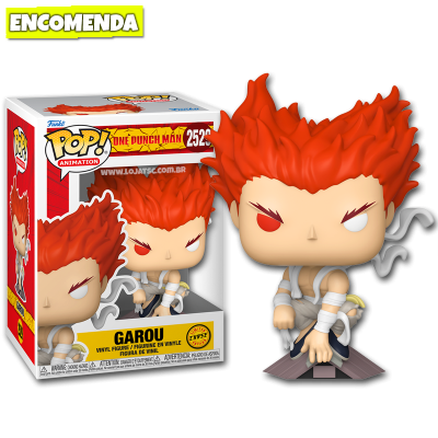 PRÉ-VENDA: Funko Pop! One Punch Man - Garou 2529 CHASE