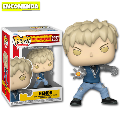 PRÉ-VENDA: Funko Pop! One Punch Man - Genos 2527