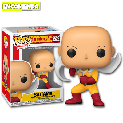 PRÉ-VENDA: Funko Pop! One Punch Man - Saitama 2526