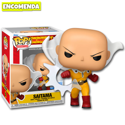 PRÉ-VENDA: Funko Pop! One Punch Man - Saitama 2531