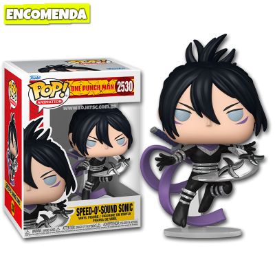 PRÉ-VENDA: Funko Pop! One Punch Man - Speed-O'-Sound Sonic 2530