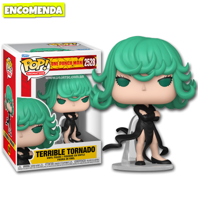 PRÉ-VENDA: Funko Pop! One Punch Man - Terrible Tornado 2528