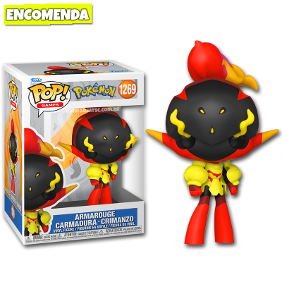 PRÉ-VENDA: Funko Pop! Pokémon - Armarouge 1269