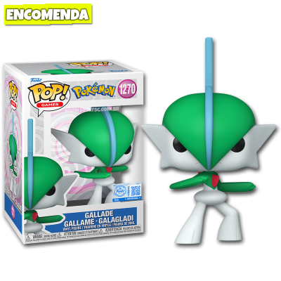 PRÉ-VENDA: Funko Pop! Pokémon - Gallade 1270