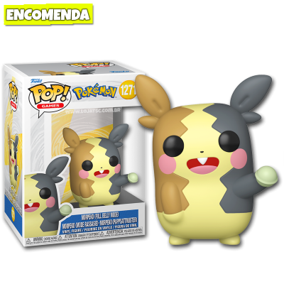PRÉ-VENDA: Funko Pop! Pokémon - Morpeko (Full Belly) 1271