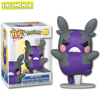 PRÉ-VENDA: Funko Pop! Pokémon - Morpeko (Hangry Mode) 1272