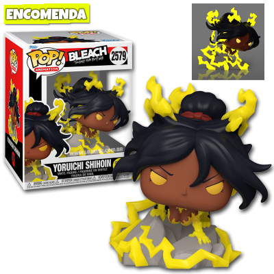 PRÉ-VENDA: Funko Pop! Premium Bleach - Yoruichi Shihoin 2579 GITD