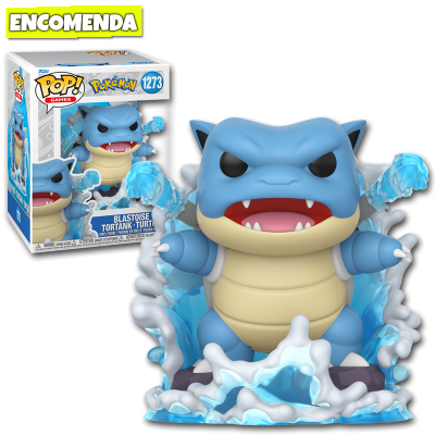 PRÉ-VENDA: Funko Pop! Premium Pokémon - Blastoise 2173