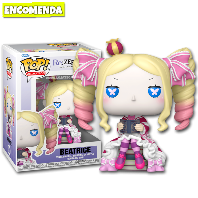 PRÉ-VENDA: Funko Pop! Re:Zero - Starting Life in Another World - Beatrice 2466