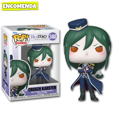 PRÉ-VENDA: Funko Pop! Re:Zero - Starting Life in Another World - Crusch Karsten 2468