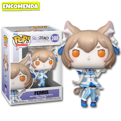 PRÉ-VENDA: Funko Pop! Re:Zero - Starting Life in Another World - Ferris 2469