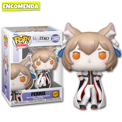 PRÉ-VENDA: Funko Pop! Re:Zero - Starting Life in Another World - Ferris 2469 CHASE