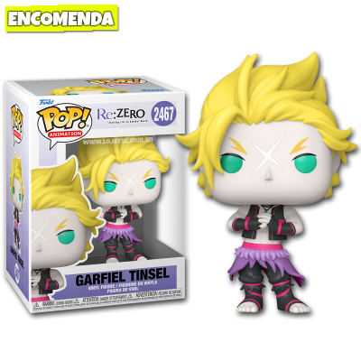 PRÉ-VENDA: Funko Pop! Re:Zero - Starting Life in Another World - Garfiel Tinsel 2467