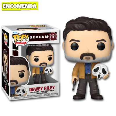 PRÉ-VENDA: Funko Pop! Scream 2022 - Dewey Riley 2171
