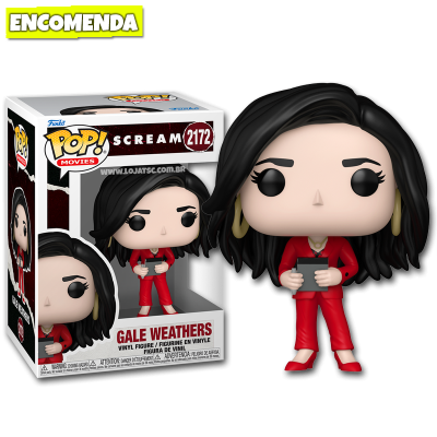 PRÉ-VENDA: Funko Pop! Scream 2022 - Gale Weathers 2172