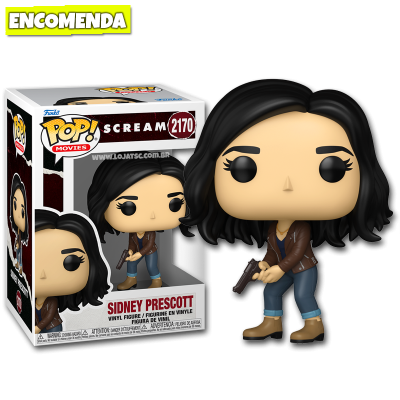 PRÉ-VENDA: Funko Pop! Scream 2022 - Sidney Prescott 2170