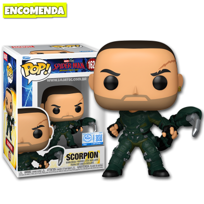 PRÉ-VENDA: Funko Pop! Spider-Man Brand New Day - Scorpion (Brand New Day) 1628