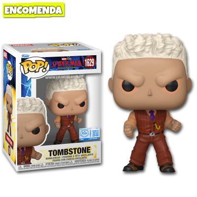 PRÉ-VENDA: Funko Pop! Spider-Man Brand New Day - Tombstone (Brand New Day) 1629