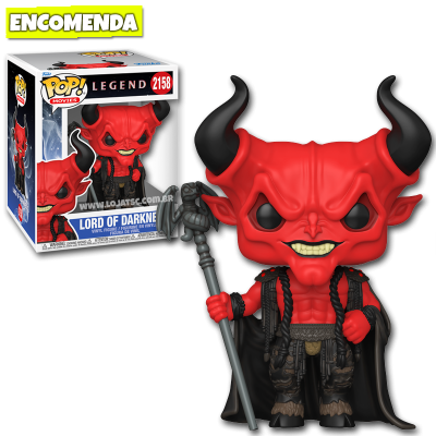 PRÉ-VENDA: Funko Pop! Super A Lenda Legend - Lord of Darkness 2158