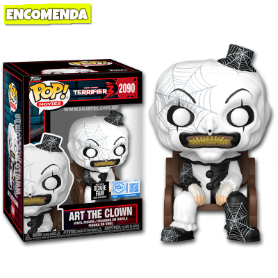 Funko Pop! Terrifier 3 - Art The Clown 2090