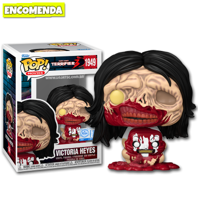 Funko Pop! Terrifier 3 - Victoria Heyes 1949
