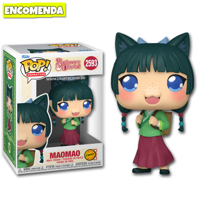 PRÉ-VENDA: Funko Pop! The Apothecary Diaries Diários de uma Apotecária - Maomao 2593 CHASE