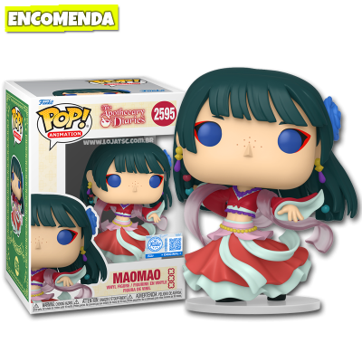 PRÉ-VENDA: Funko Pop! The Apothecary Diaries Diários de uma Apotecária - Maomao 2595