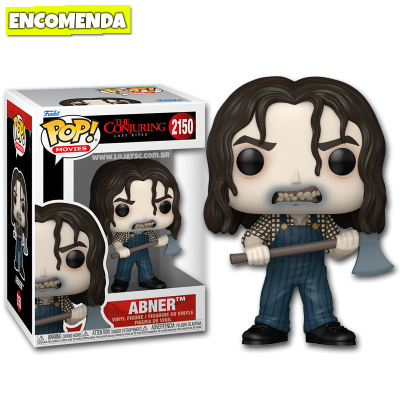 PRÉ-VENDA: Funko Pop! The Conjuring – Abner 2150